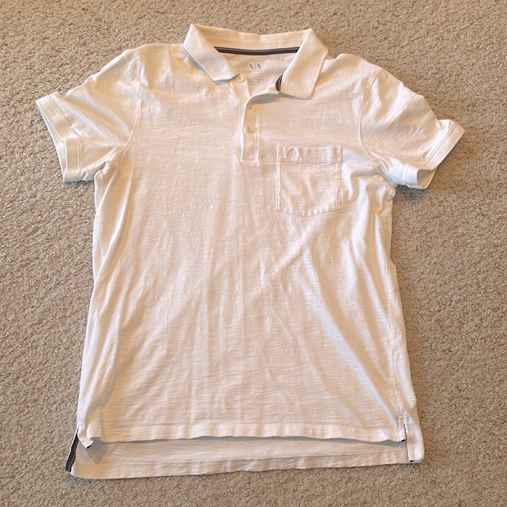 A/X Armani Exchange Henley Polo size L